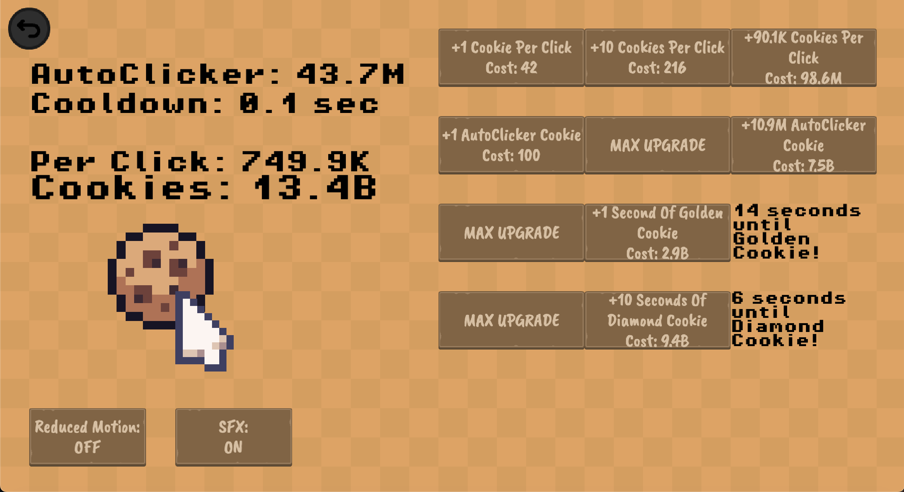 Cookie Clicker GDevelop cover